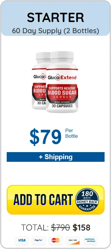 Gluco Extend  1 Bottle